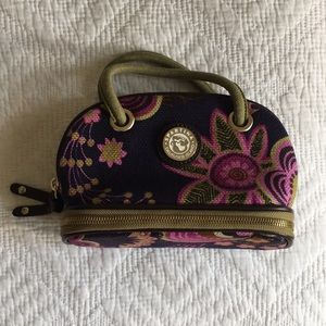 Spartina Daufuskie Island Floral Cosmetic Case Bag